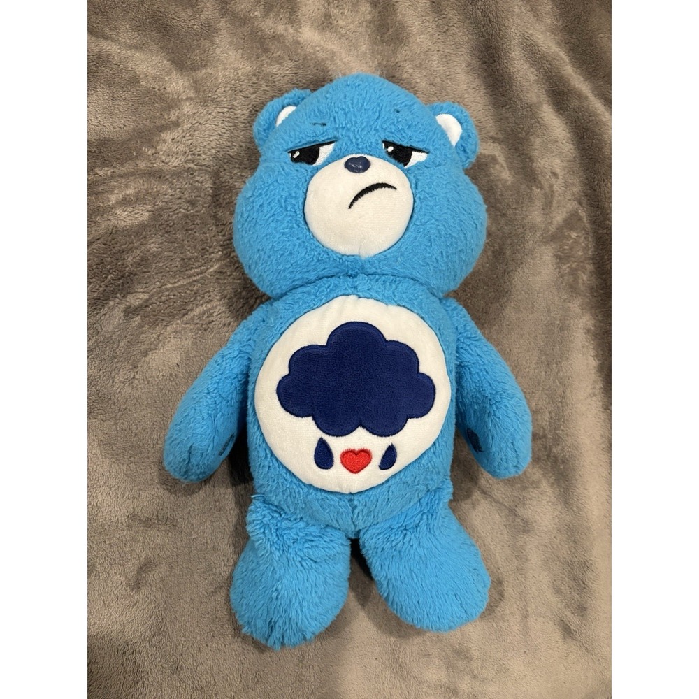 Basic Fun Care Bears Unlock The Magic Grumpy Bear ‎ Plush 2024